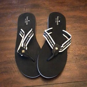 Kate Spade flip flops NWOT